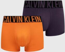 Calvin Klein Underwear boxeralsó 2 db narancssárga, férfi - narancssárga XL