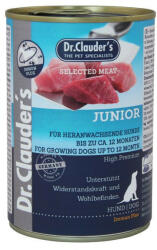 Dr.Clauder's Dr. Clauders Dog Selected Meat Junior konzerv 400g