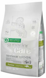 Nature's Protection Superior Care White Dog Grain Free Adult Herring Small 1, 5kg - unipet