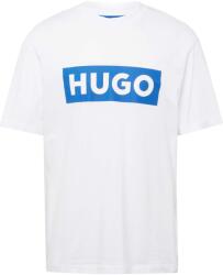 HUGO Tricou 'Nico' alb, Mărimea XXL