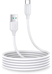 JOYROOM USB-A - USB-C Kábel - 2m 3A - Fehér (S-UC027A9)