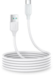 JOYROOM USB - USB-C Kábel - 2m 3A - Fehér (S-UC027A9)