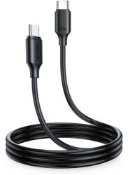 JOYROOM USB-C - USB-C Kábel - 1m 3A 60W - Fekete (S-CC060A9)