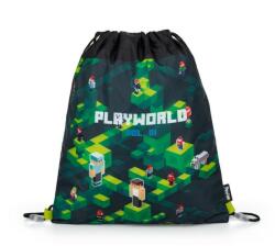 KARTON P+P OXY GO Playworld Vol. III. tornazsák, Minecraft Pixel