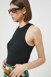 Abercrombie & Fitch top női, fekete - fekete XXS - answear - 5 985 Ft