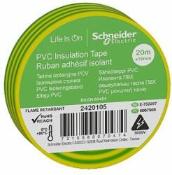 Schneider Electric Banda Izolatoarepvc19Mmx20M Galben/Verde Imt38205 (IMT38205)