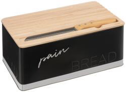 5five Simple Smart Cutie paine Boxcolor, metal, cutit inclus, 32.7 x 20.2 x H 14.5 cm