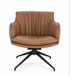  VERMONT design fotel - barna/szürke (BIZ-0743596)