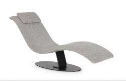  PALOMA design fotel/heverő - szürke boucle (BIZ-0743599)