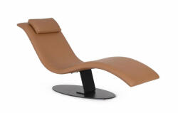  PALOMA design fotel/heverő - barna/szürke (BIZ-0743598)
