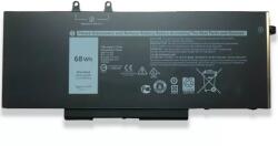 Dell Latitude 5400, 5500, Inspiron 7591 2-in-1 helyettesítő új akkumulátor (4GVMP)