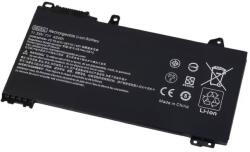 HP ProBook 430, 440, 445, 455 G6 helyettesítő új 3 cellás akkumulátor (RE03XL, HSTNN-OB1C, L32656-002) - laptopszervizerd