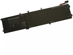 Dell XPS 15 (9550) helyettesítő új 6 cellás 84Wh akkumulátor (4GVGH) - laptopszervizerd