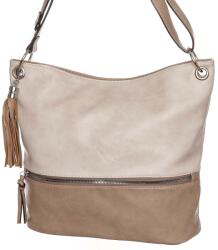 Hernan Bag's Collection Hernan bézs-barna női táska (HB0151# BEIGE)