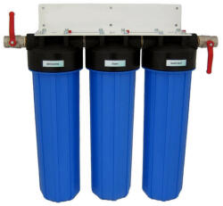 AMII Instalatie de filtrare apa în 3 trepte Big Blue 20