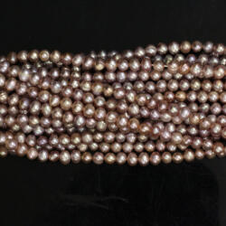  Perle de Cultura Ovala Margele Bijuterii 4-5 x 5-6 mm - Lungime Sirag 35 cm - concepttropic - 68,00 RON