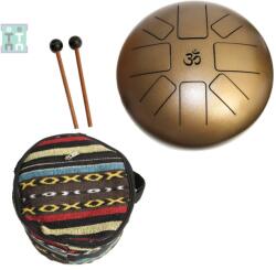  Tongue Drum din Otel - Handpan 30x30x17 cm - 1 Buc Castron