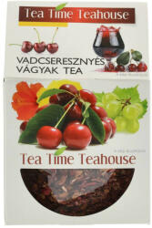 Tea Time Teahouse Vadcseresznyés Vágyak Tea 100g
