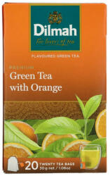 Dilmah Zöld Tea Narancs 20db