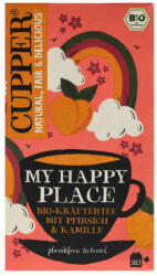 Cupper Bio Tea My Happy Place
