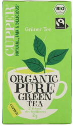 Cupper Bio Tiszta Zöld& Fairtrade Tea