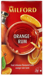 Milford Gyümölcstea Narancs-rum