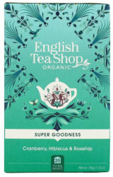 English Tea Shop 20 bio áfonya-hibiszkusz tea