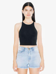 American Apparel AA8369 Női sztreccs pamut ujjatlan top American Apparel, Black-L (aa8369bl-l)