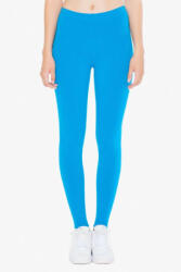 American Apparel AA8328 Női spandex leggigs American Apparel, Teal-S (aa8328tl-s)