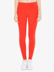 American Apparel AA8328 Női spandex leggigs American Apparel, Red-XS (aa8328re-xs)