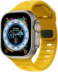 SmartWatcherz TrailBlazer Szilikon Apple Watch Szíj - Sárga, 42, 44, 45, 49mm (95896)