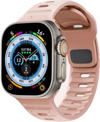 SmartWatcherz TrailBlazer Szilikon Apple Watch Szíj - Rózsaszín, 38, 40, 41mm (95893)
