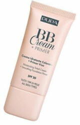 Pupa BB krém és alapozó minden bőrtípusra SPF 20 (BB Cream + Primer) 30 ml (Árnyalat 004 Bronze)