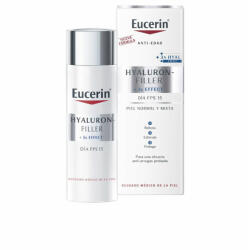 Eucerin - Crema de zi pentru ten normal si mixt cu efect triplu anti-imbatranire Hyaluron Filler 3 X Effect Eucerin, 50 ml