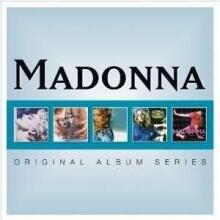 Madonna Original Album Series
