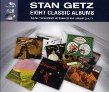Stan Getz Eight Classic Albums