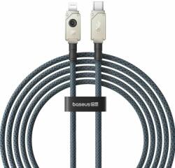 Baseus Кабел за данни Baseus Unbreakable, Type-C - Lightning, 20W, 1.0m, Черен - 40437