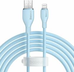 Baseus Кабел за данни Baseus Pudding, Lightning, 2.0m, Син - 40431
