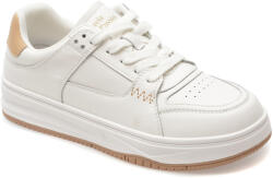 Flavia Passini Pantofi casual FLAVIA PASSINI albi, 2A038, din piele naturala 37