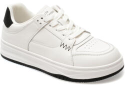 Flavia Passini Pantofi casual FLAVIA PASSINI alb-negru, 2A038, din piele naturala 39