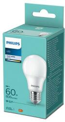 Philips Bec LED Philips A60, E27, 8W (60W), 806 lm, lumina (000008719514257580) - ritc