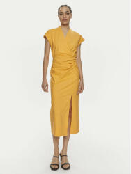 MARELLA Nyári ruha Recoaro 2413221242 Narancssárga Regular Fit (Recoaro 2413221242)