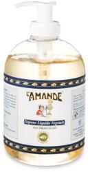 L'Amande Săpun lichid vegetal inodor - L'Amande Marseille Vegetable Liquid Soap Unscented 500 ml