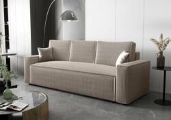  Veneti ARIANNA háromszemélyes kanapéágy - krémszín