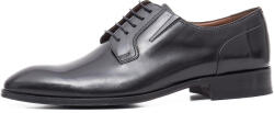 Le Colonel Pantofi Eleganți Bărbați din Piele de Cerb OC327130 01-N Negru - 41 EU