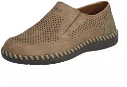 RIEKER Pantofi de vara piele naturala nubuc, B2464-25 - 41 EU