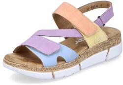 RIEKER Sandale dama piele multicolor V2366-90 - 36 EU