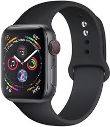 Mobile Tech Protection Curea Silicon Premium MTP Marime S pentru Apple Watch - Negru, 42mm