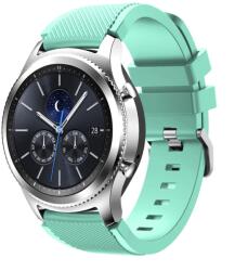 Mobile Tech Protection Curea Silicon Premium MTP Quick Release 22mm pentru Huawei Watch GT - Marine Green