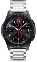 Mobile Tech Protection Curea Metalica Premium MTP 22mm pentru Samsung Gear S3 - Argintiu